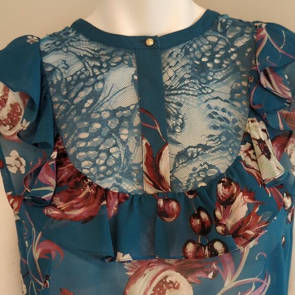 Roberto Cavalli Silk Blouse - Picture 4 of 10